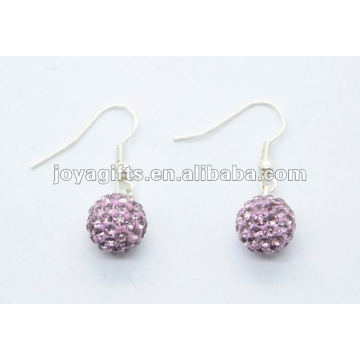 Boucles d&#39;oreilles en cristal de boucles d&#39;oreilles en cristal de 10MM